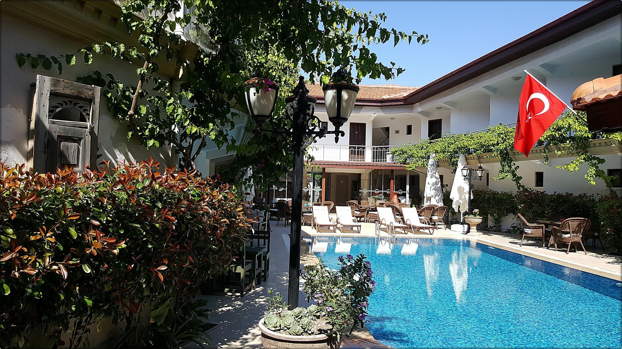 Eon Dalyan Boutique Hotel Kültér fotó